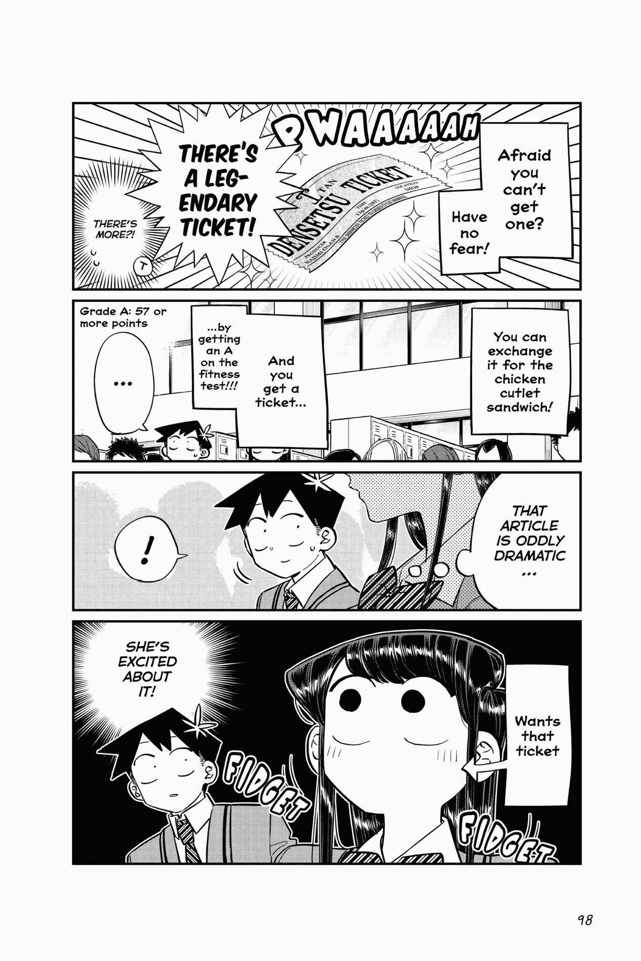 Komi Can’t Communicate, Chapter 137 image 02